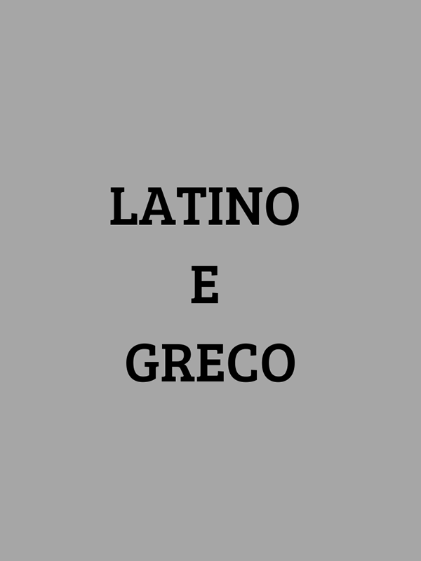 Latino - Greco - Chimica